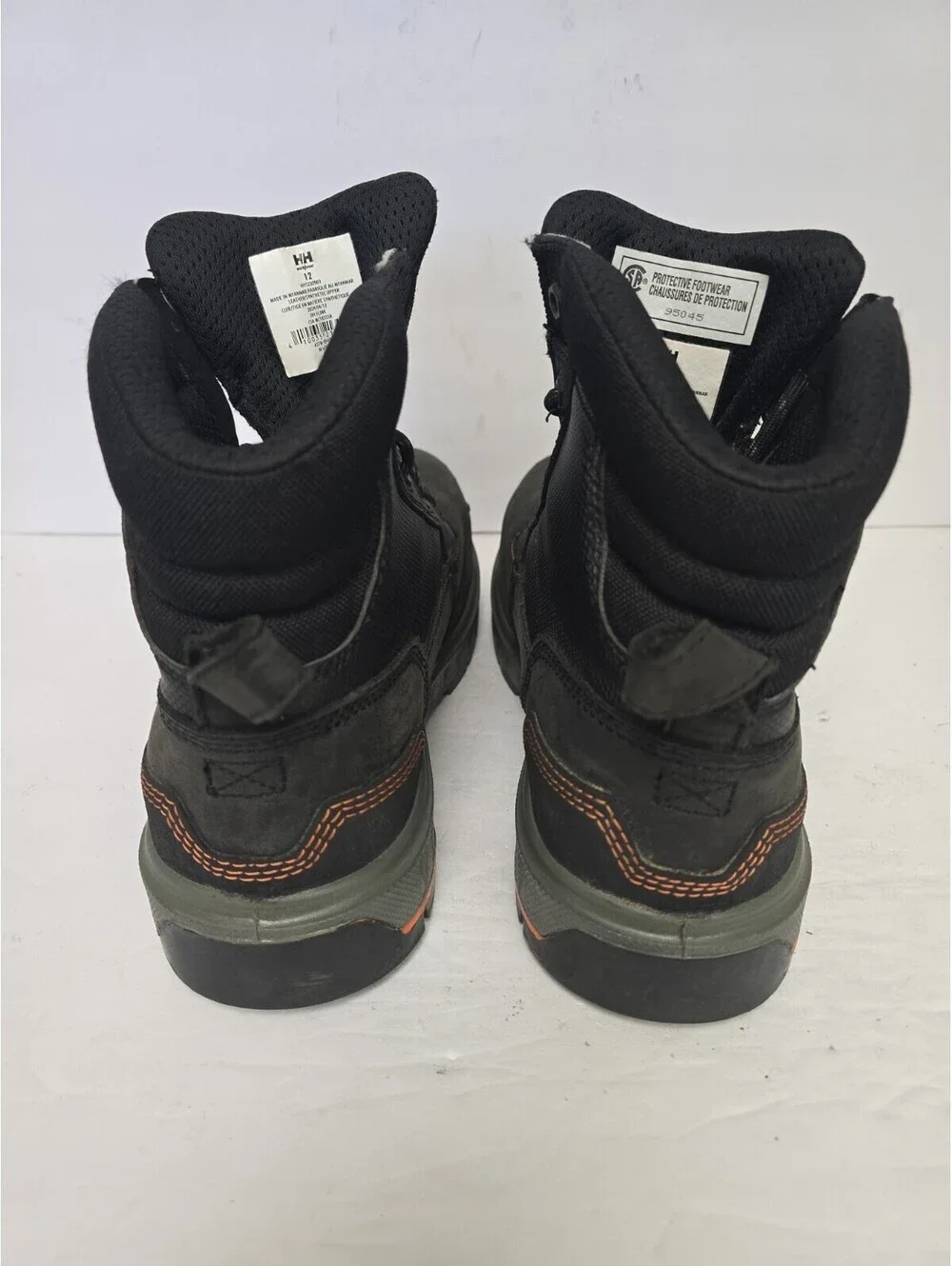 Helly Hansen used boots